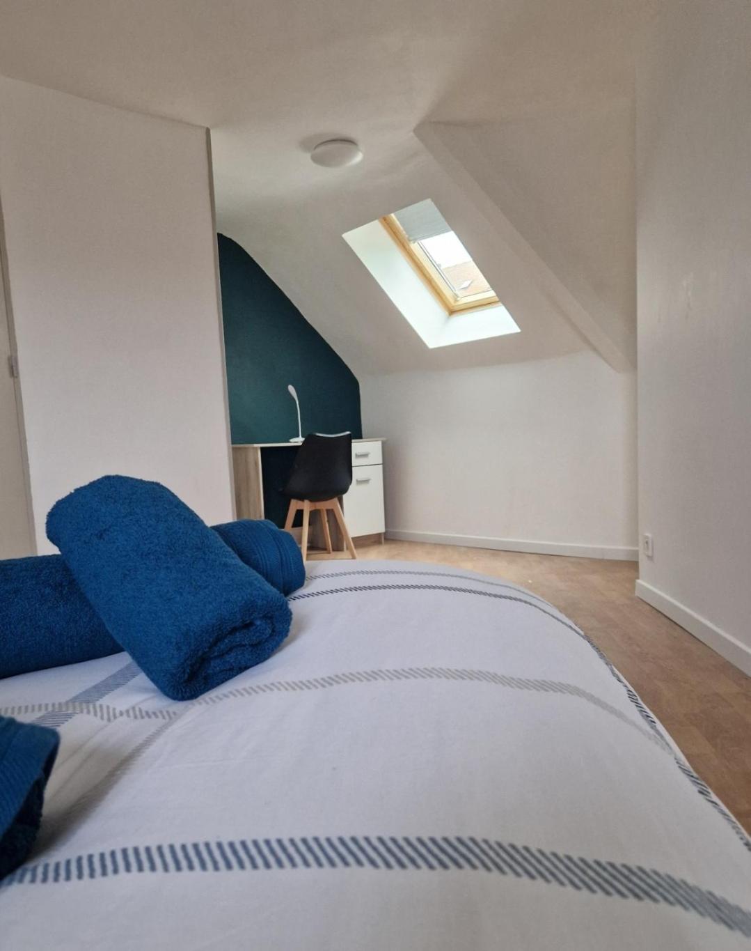 Spacieuce Maison Proche De Nausicaa, Gare Et Remparts, 3 Chambres, Free Parking, Netflix, Primes Video, Free Wifi Boulogne-sur-Mer Extérieur photo