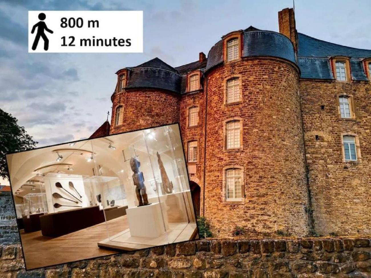 Spacieuce Maison Proche De Nausicaa, Gare Et Remparts, 3 Chambres, Free Parking, Netflix, Primes Video, Free Wifi Boulogne-sur-Mer Extérieur photo