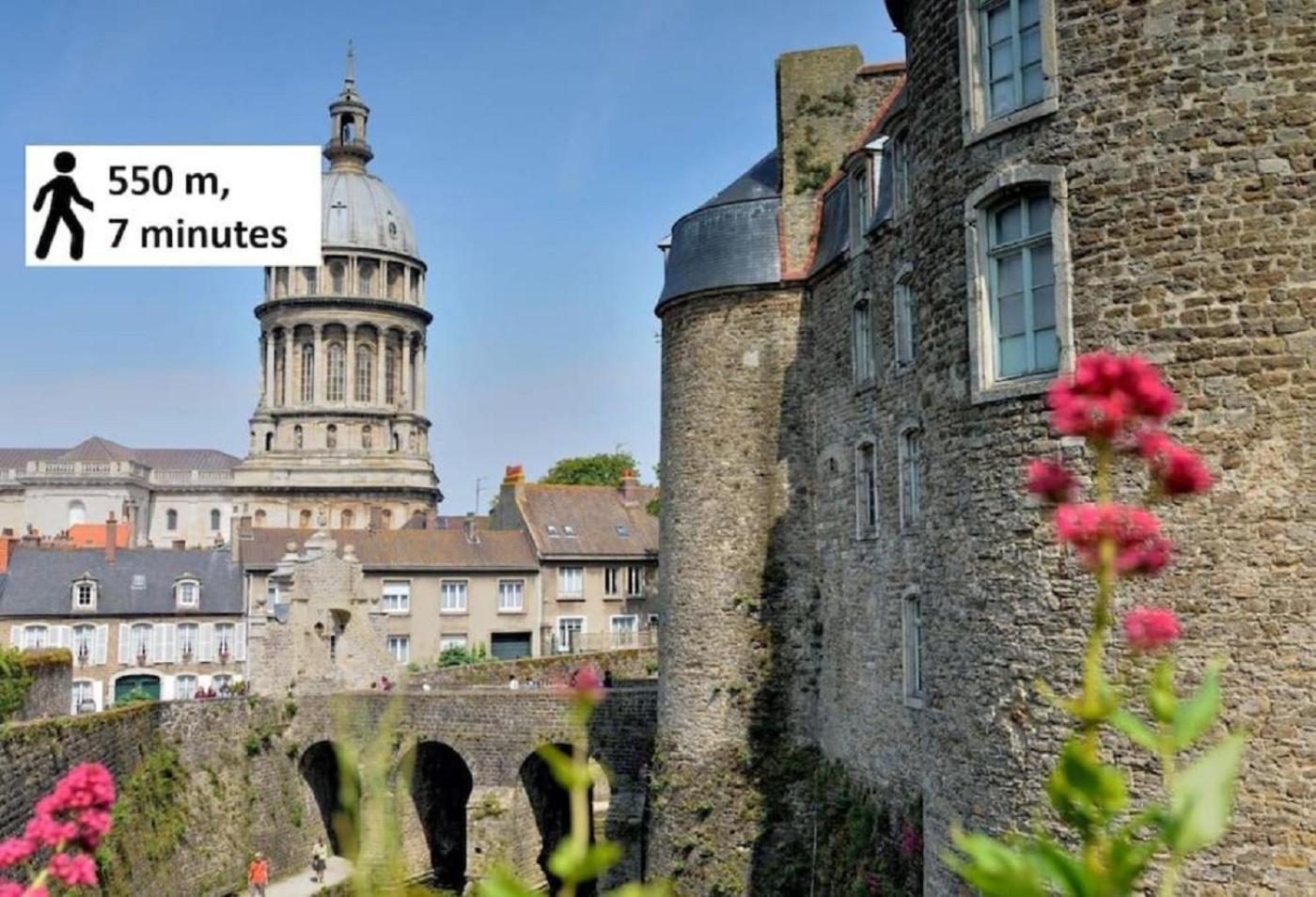 Spacieuce Maison Proche De Nausicaa, Gare Et Remparts, 3 Chambres, Free Parking, Netflix, Primes Video, Free Wifi Boulogne-sur-Mer Extérieur photo