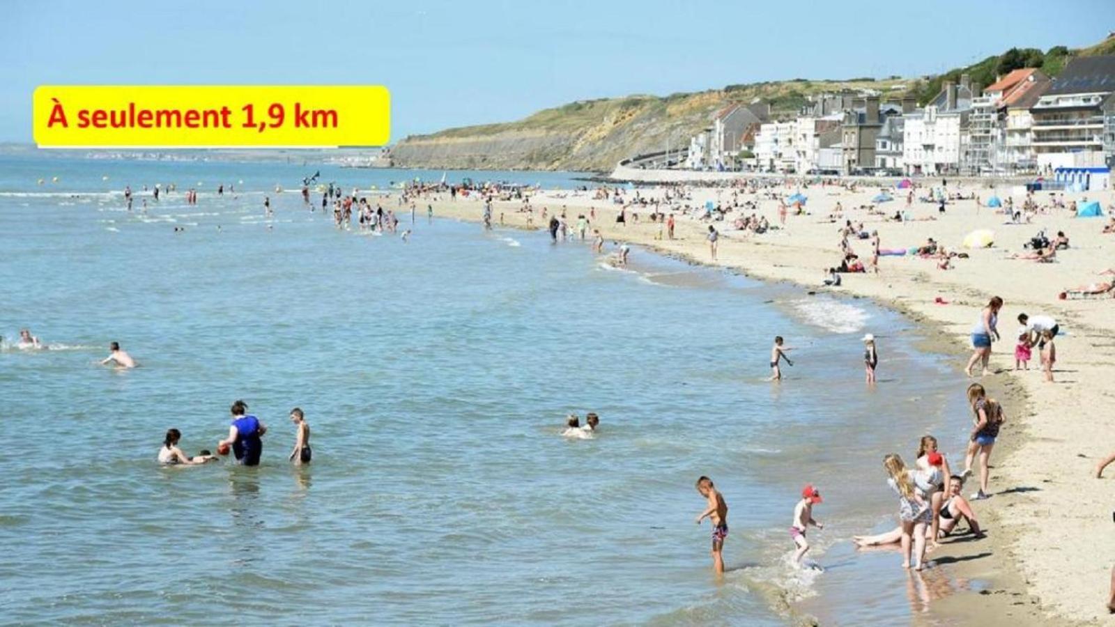 Spacieuce Maison Proche De Nausicaa, Gare Et Remparts, 3 Chambres, Free Parking, Netflix, Primes Video, Free Wifi Boulogne-sur-Mer Extérieur photo