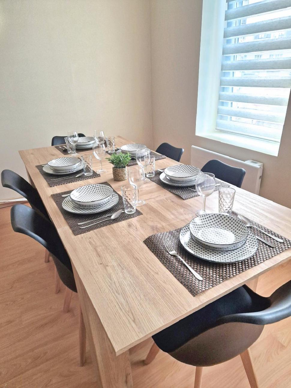 Spacieuce Maison Proche De Nausicaa, Gare Et Remparts, 3 Chambres, Free Parking, Netflix, Primes Video, Free Wifi Boulogne-sur-Mer Extérieur photo
