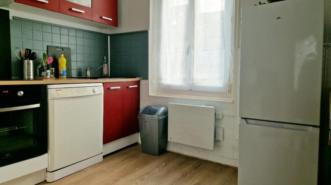 Spacieuce Maison Proche De Nausicaa, Gare Et Remparts, 3 Chambres, Free Parking, Netflix, Primes Video, Free Wifi Boulogne-sur-Mer Extérieur photo