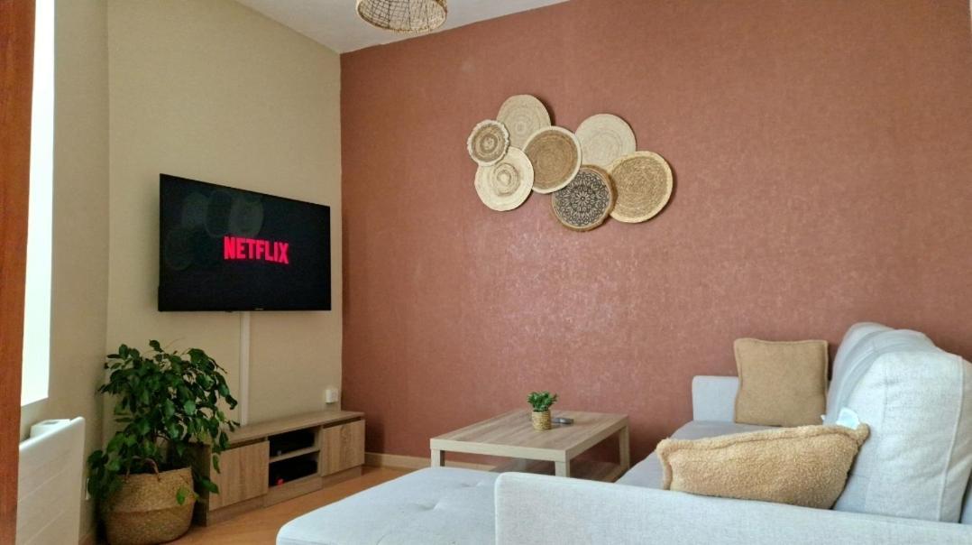 Spacieuce Maison Proche De Nausicaa, Gare Et Remparts, 3 Chambres, Free Parking, Netflix, Primes Video, Free Wifi Boulogne-sur-Mer Extérieur photo