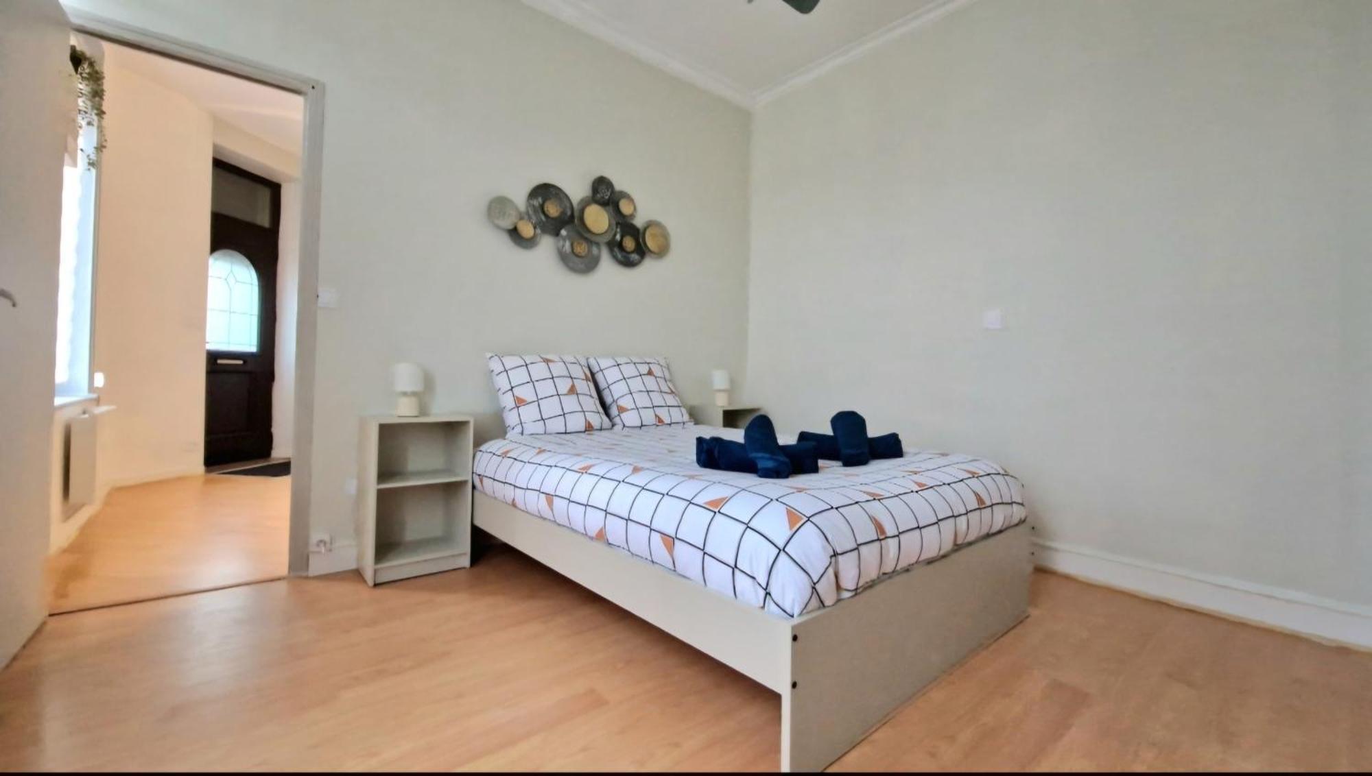 Spacieuce Maison Proche De Nausicaa, Gare Et Remparts, 3 Chambres, Free Parking, Netflix, Primes Video, Free Wifi Boulogne-sur-Mer Extérieur photo