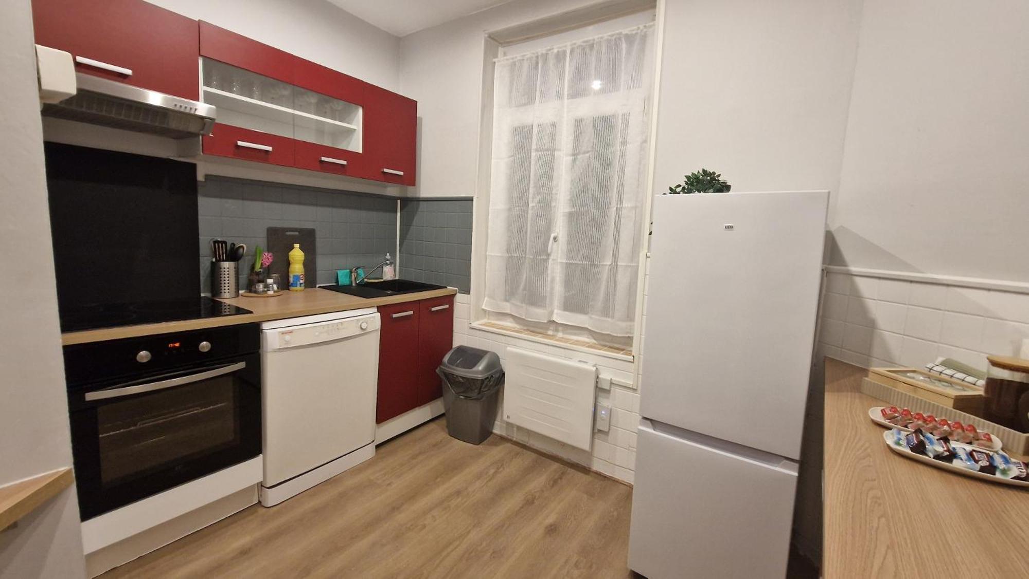 Spacieuce Maison Proche De Nausicaa, Gare Et Remparts, 3 Chambres, Free Parking, Netflix, Primes Video, Free Wifi Boulogne-sur-Mer Extérieur photo