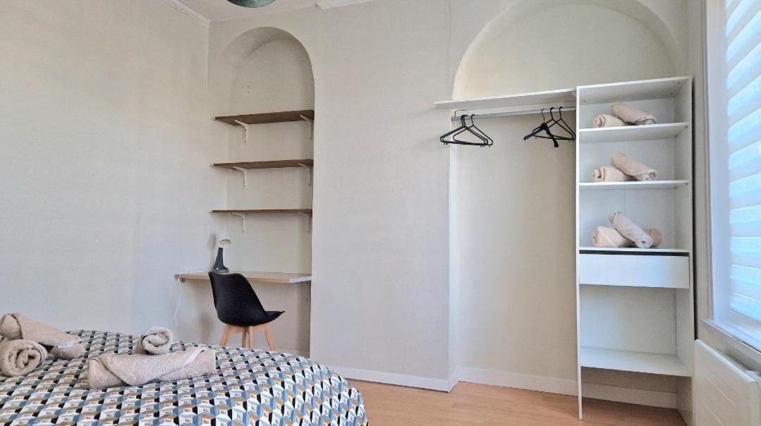 Spacieuce Maison Proche De Nausicaa, Gare Et Remparts, 3 Chambres, Free Parking, Netflix, Primes Video, Free Wifi Boulogne-sur-Mer Extérieur photo