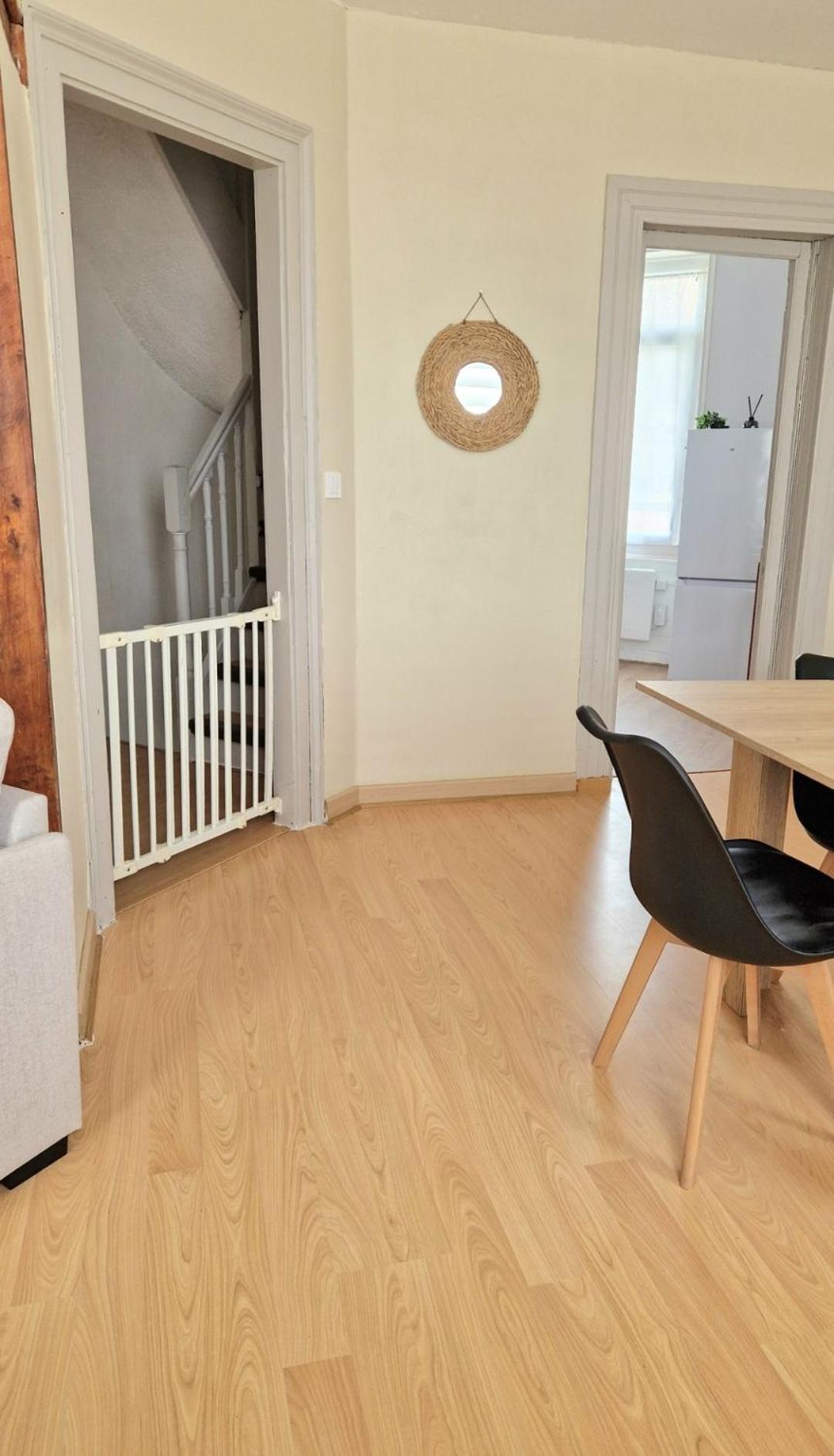 Spacieuce Maison Proche De Nausicaa, Gare Et Remparts, 3 Chambres, Free Parking, Netflix, Primes Video, Free Wifi Boulogne-sur-Mer Extérieur photo